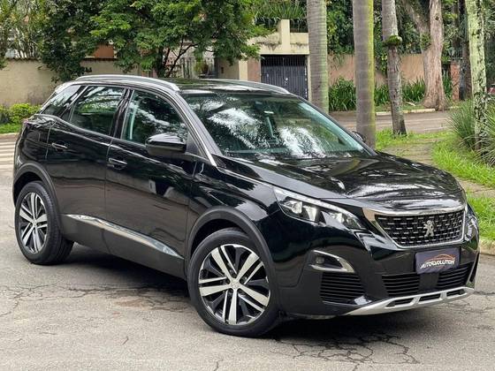 PEUGEOT 3008 1.6 GRIFFE THP 16V GASOLINA 4P AUTOMÁTICO PEUGEOT 3008 1.6 GRIFFE THP 16V GASOLINA 4P AUTOMÁTICO